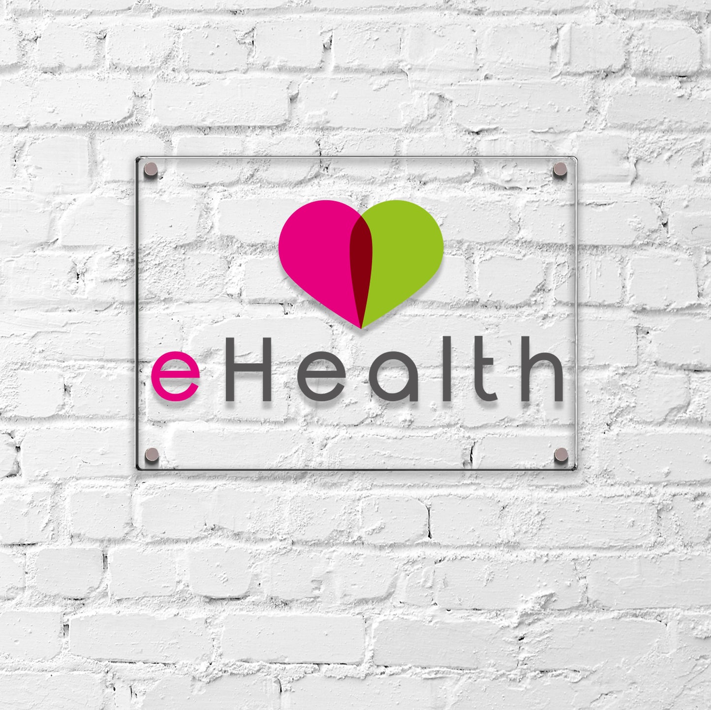 Customised Acrylic Full Colour Logo / Artwork Print Wall Art