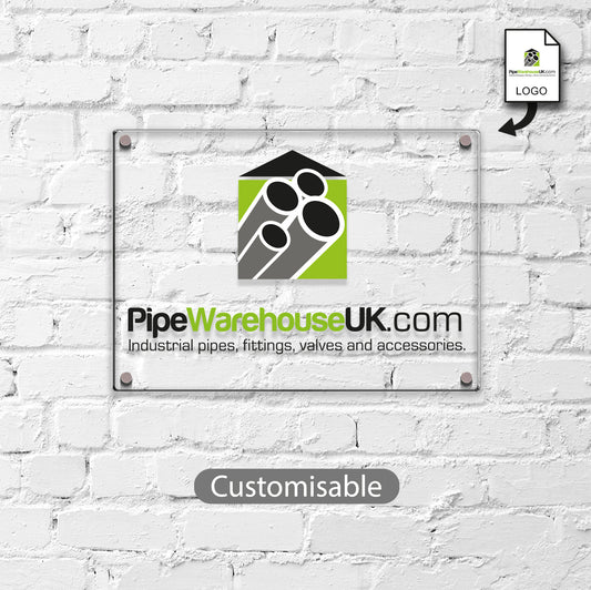 Customised Acrylic Full Colour Logo / Artwork Print Wall Art