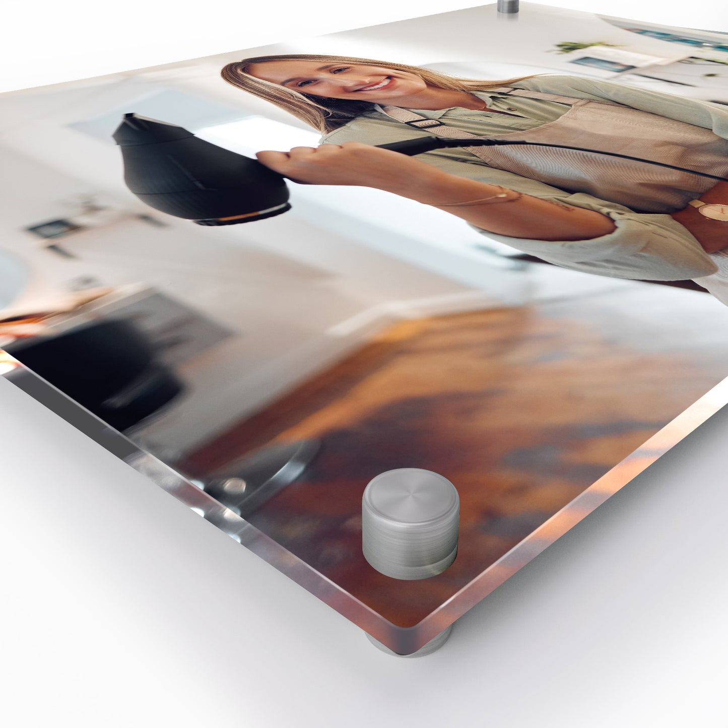 Customised Acrylic Full Colour Photo Print Wall Art