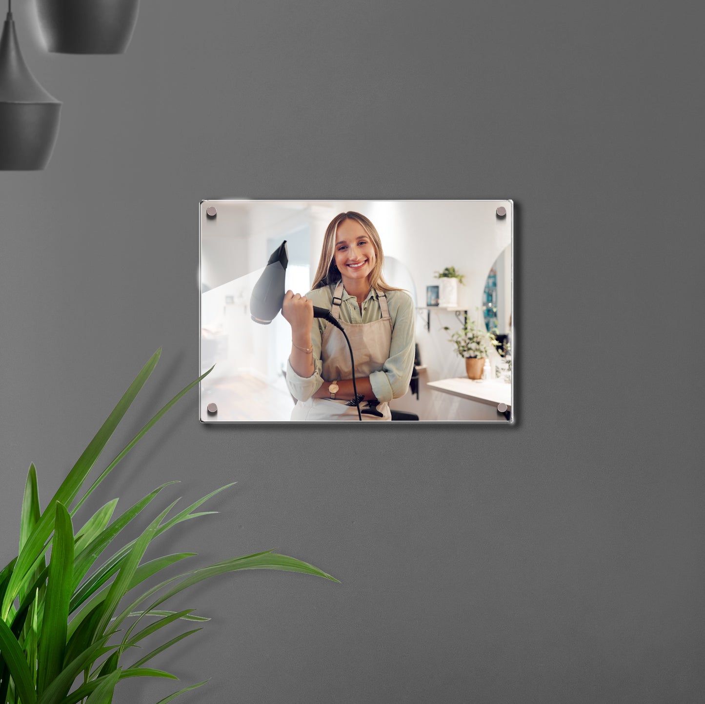 Customised Acrylic Full Colour Photo Print Wall Art