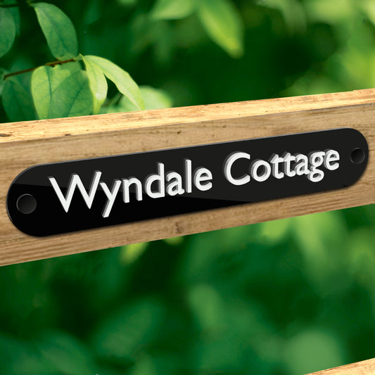 Wyndale Gate Sign