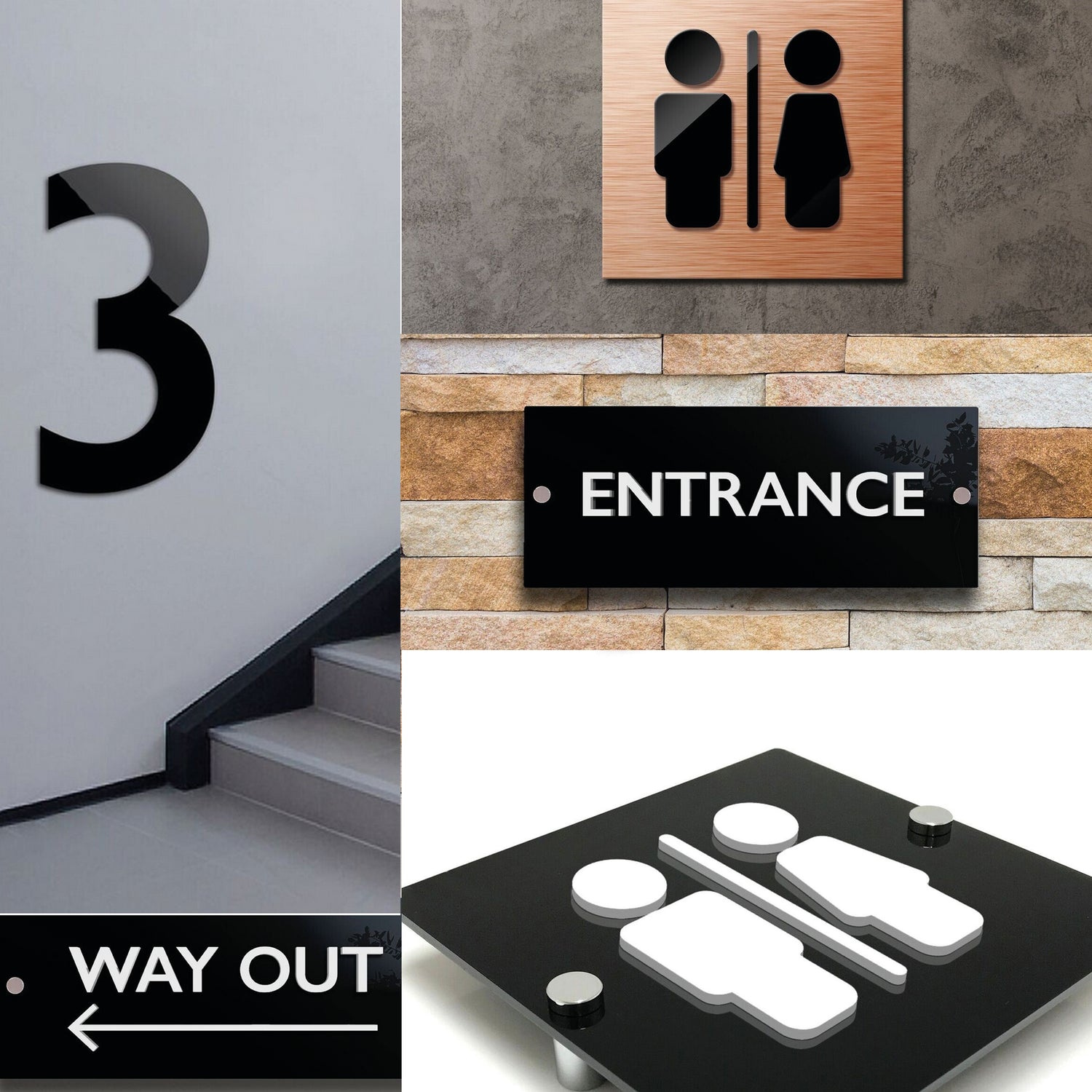 Way Finding & Facility Identification