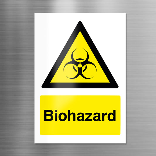 Biohazard Warning Sign