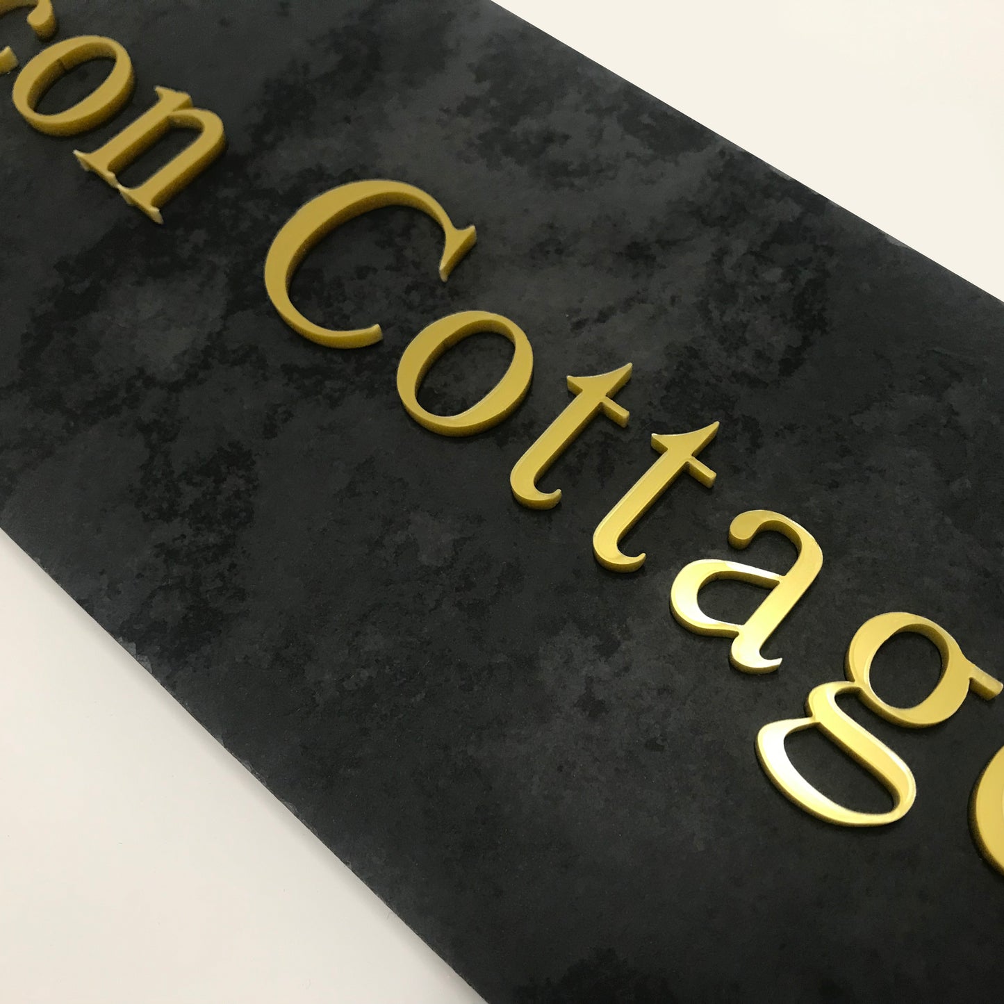 Oxford Slate House Name Sign