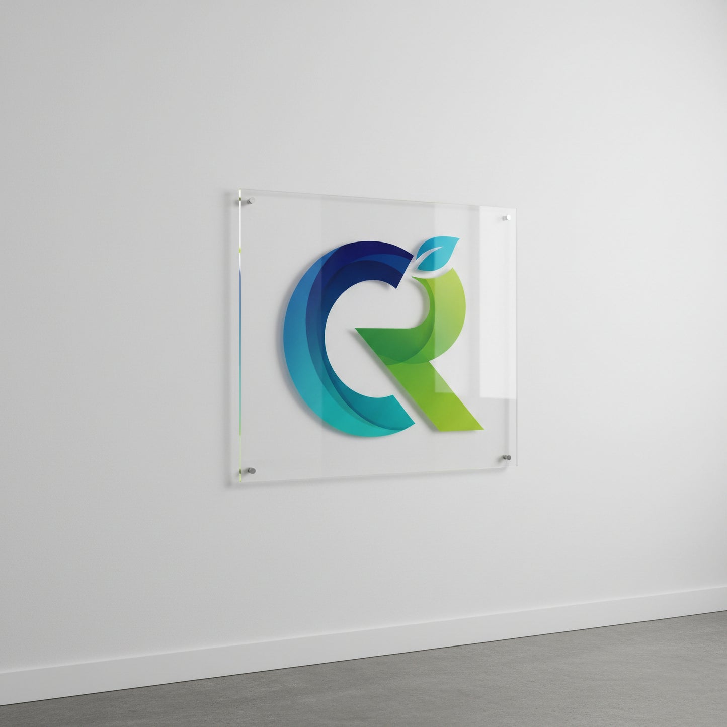 Customised Acrylic Full Colour Logo / Artwork Print Wall Art